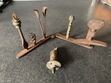 Outils Tire Bourre étau etc.. De Pistolet Fusil a silex ou percussion empire XIX