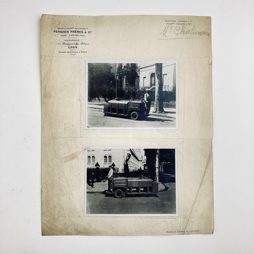 Fenwick deux photographies - [fenwick],