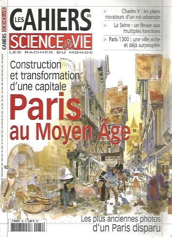Les cahiers science - &, vie