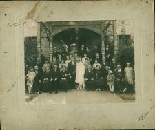 Photo ancienne mariage année