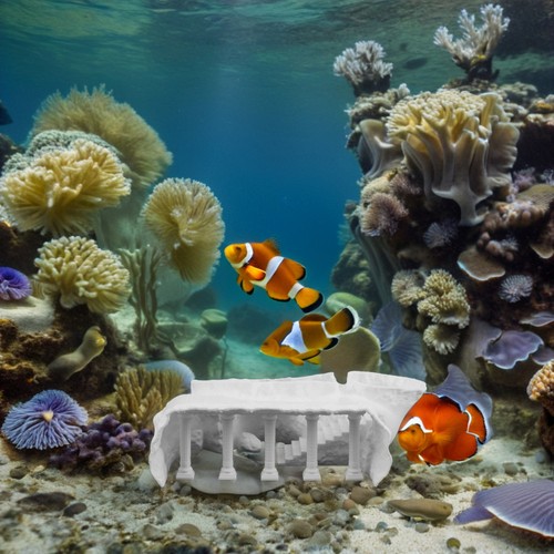 Grotte aquarium forme - en,