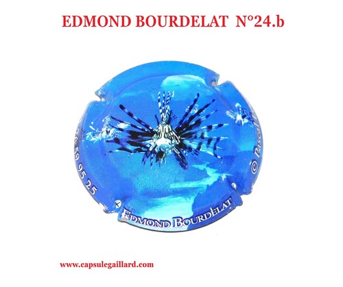 Capsule champagne edmond - capsule, de