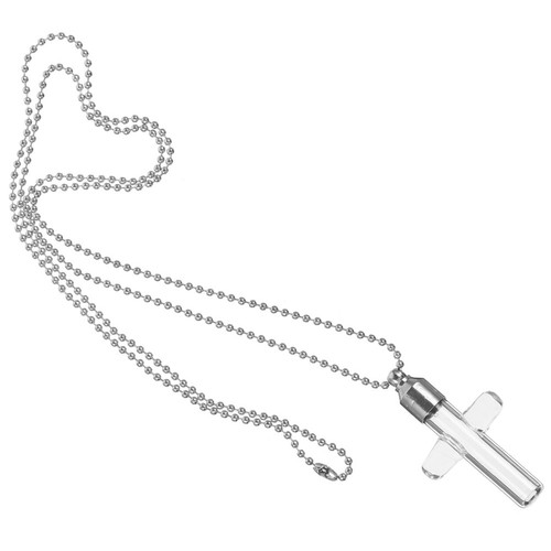 Collier fiole pendentif - fiole,