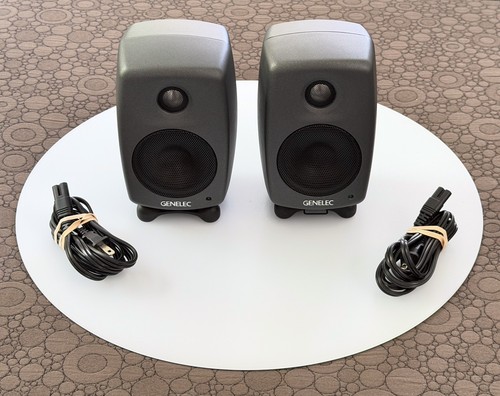Genelec 8010a amplified - genelec, bi-amplified