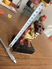 Figurine Résine Halloween/Monstre/Horreur, Signé