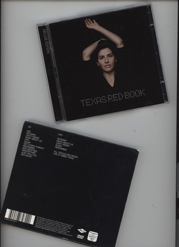 Texas red - red, book"