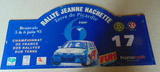 Plaque Rallye  6 è rallye