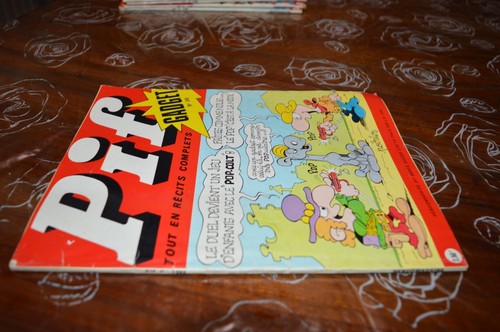 Pif gadget 155 - de, 1972