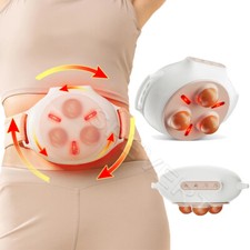 Appareil de massage pour cellulite abdominale à 3massages Red Light Hot Réglable