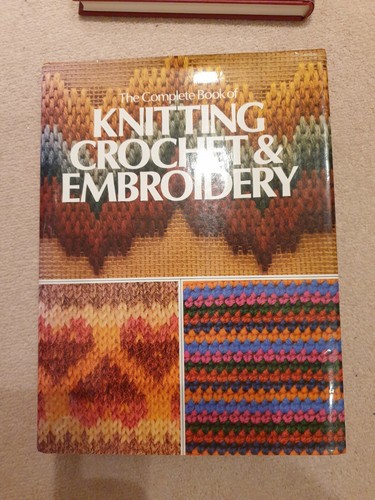The complete book knitting - of,