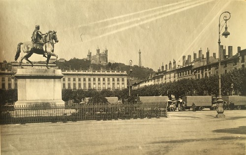 Photo lyon 1919 exposition - lyon, 1919,