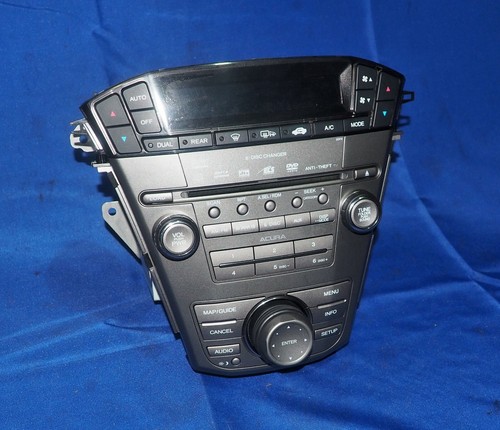 2007 2009 acura - mdx, tableau