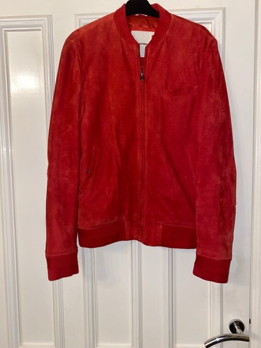 Blouson bomber rouge homme ben - bomber,