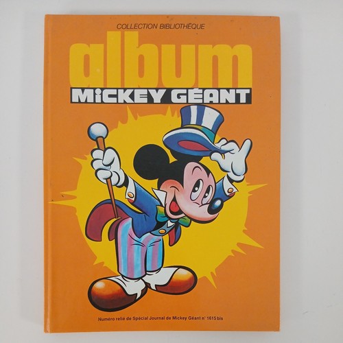 Album mickey géant - album,