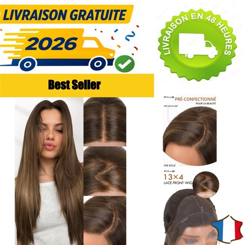 Perruque tulle frontal fave - perruque, à