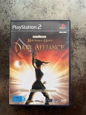Jeu PS2 " Baldur's Gate: Dark Alliance " Complet avec le mode d'emploi / TBE