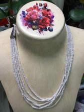 collier de pierres natrlles pierres de lune