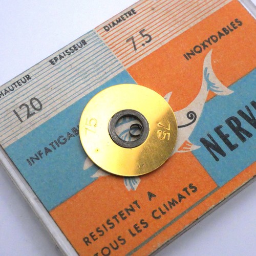 Ressort barillet montre - de,