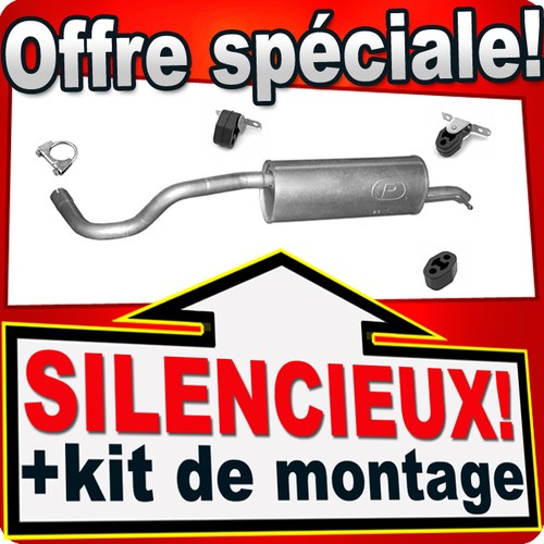 Silencieux arriere pour - arriere, seat