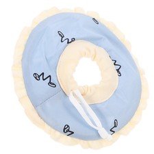  Collier conique réglable pour cochon d'Inde, collier de récupération doux pour