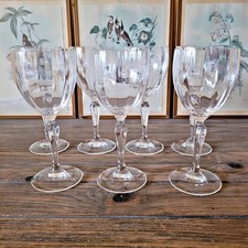 Grands verres en cristal pour