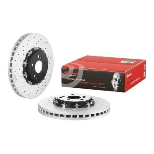 Disque frein brembo - de,