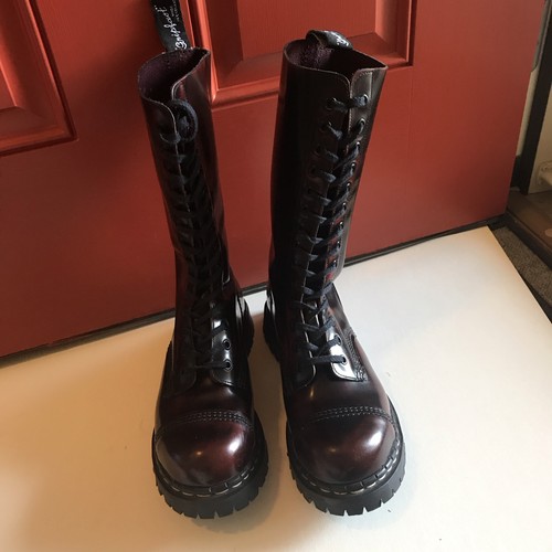 Gripfast eye burgundy ox - 14,