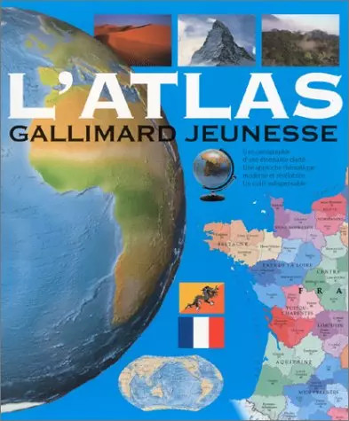 Atlas gallimard jeunesse - l'atlas,