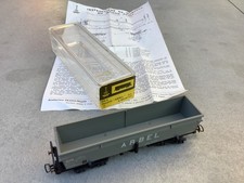 Wagon Tombereau a Bogies ARBEL fabrication France Trains au HO + boite