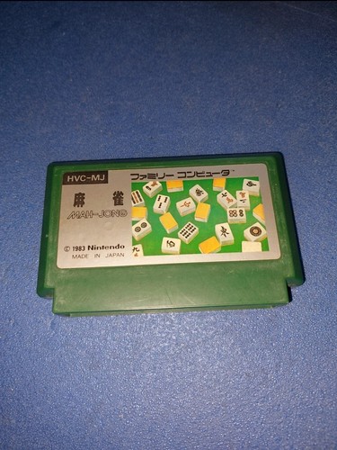 Mah jong mahjong nintendo - mah,