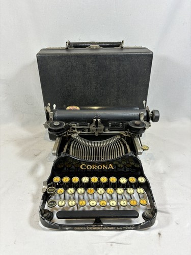 Machine écrire corona type - écrire,