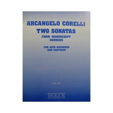 CORELLI Arcangelo Two Sonatas