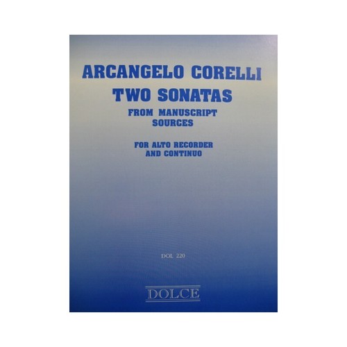 Corelli arcangelo two sonatas - arcangelo,