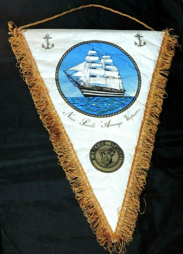Ancien grand fanion - ancien, nave