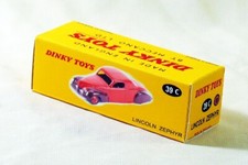 DINKY TOYS 39C LINCOLN ZEPHYR