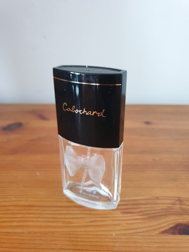 Flacon vide eau toilette - de,