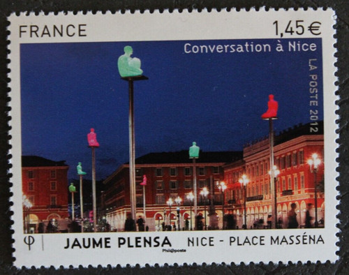 Timbre france tableau - france,