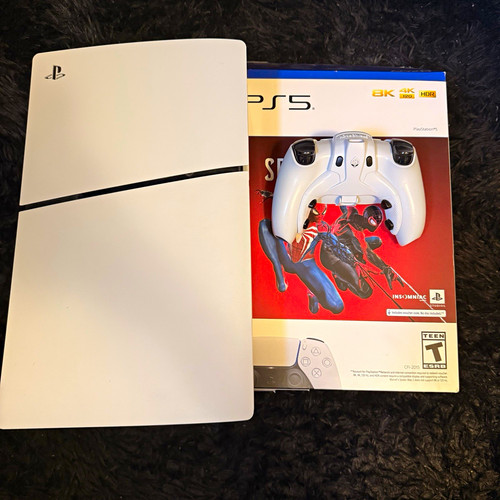 Sony ps5 slim 1tb console - ps5,