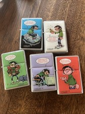 Briquet gaston lagaffe type - gaston,