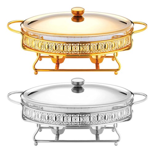 Chafing dish buffet set - chafing,