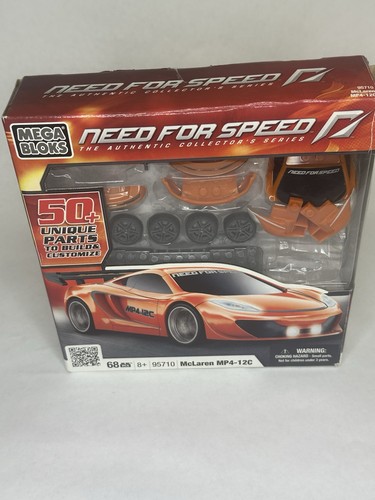 Mega bloks rare need for - rare, speed