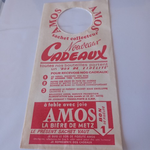 Ancienne collerette papier