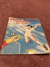ALBUM PANINI OLIVE ET TOM