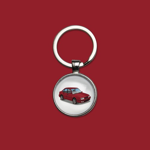 Porte clés saab - porte-clés, 9-3