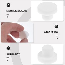  24 Pcs Bouchon Gourde Bouteille Bouchons En Silicone D'étanchéité