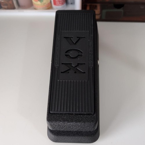 Pédale vox v845 wah - v845, avec