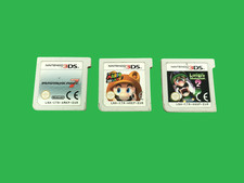 3 Pcs Jeux Nintendo 3DS (EUR)