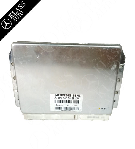 Calculateur suspension active