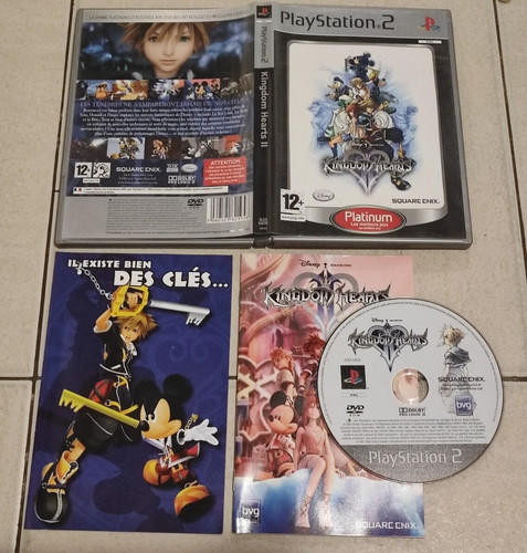 Kingdom hearts platinum - (2),