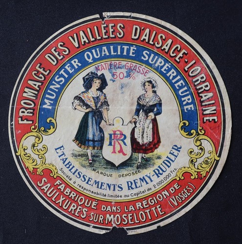 Grande étiquette fromage - , 17cm